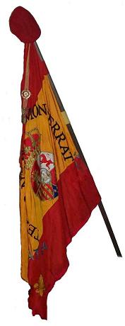 BANDERA TERCIO MONTSERRAT